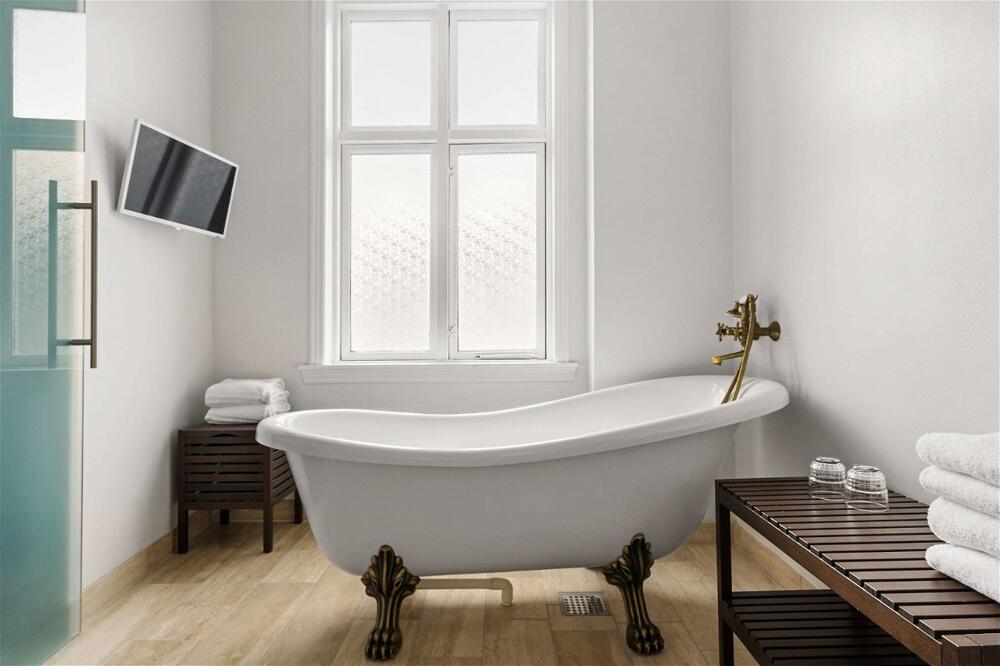 Foto del baño de Best Western Hotel Herman Bang