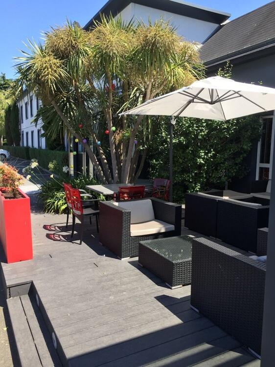 Foto de una habitación de Hotel ibis Saint-Malo Madeleine