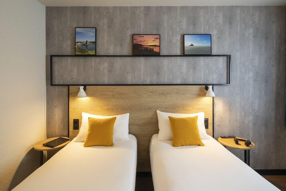 Foto de una habitación de Hotel ibis Saint-Malo Madeleine