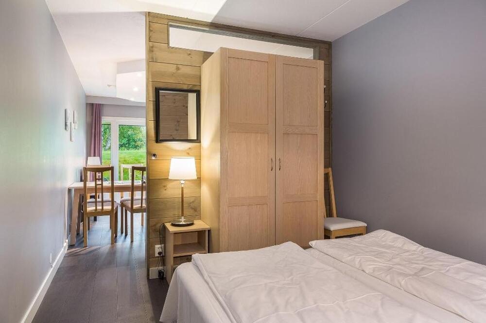 Foto de una habitación de Hotel Highland Lodge