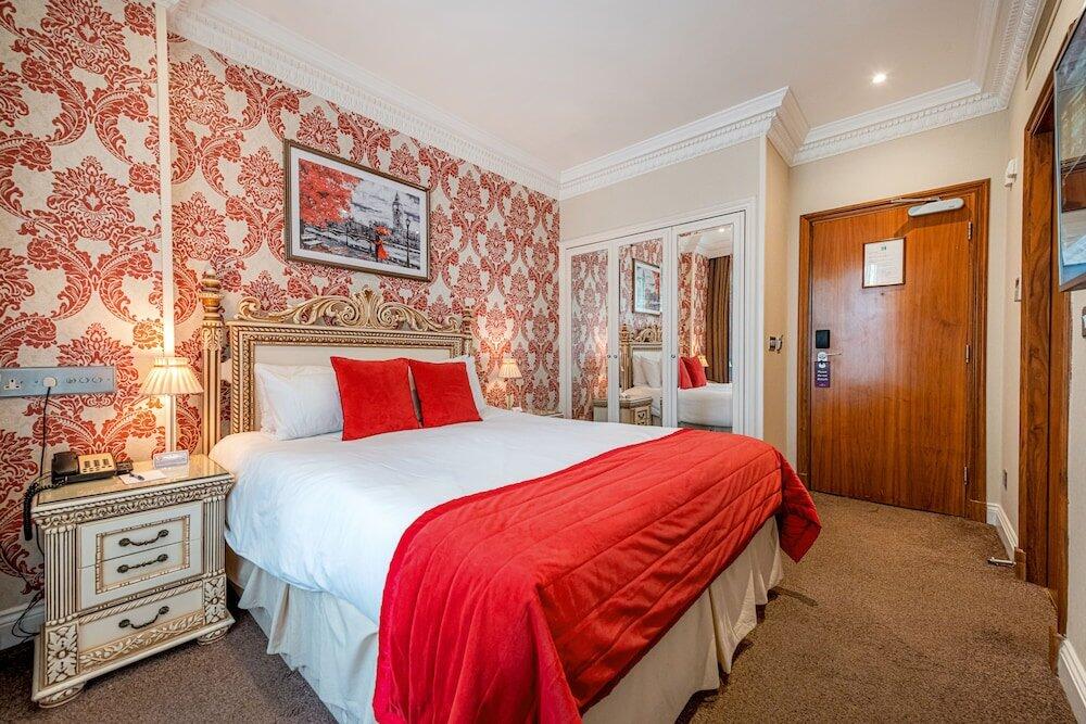 Foto de una habitación de Ashburn Hotel