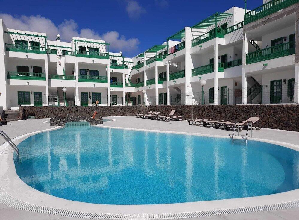 Foto del exterior de Apartamentos Molino de Guatiza