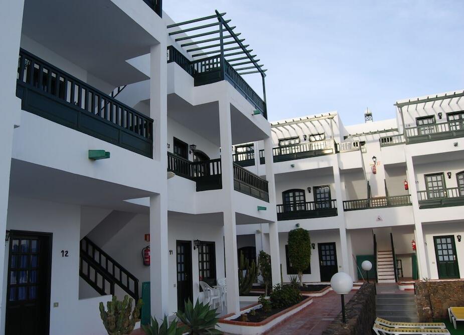 Foto del exterior de Apartamentos Molino de Guatiza