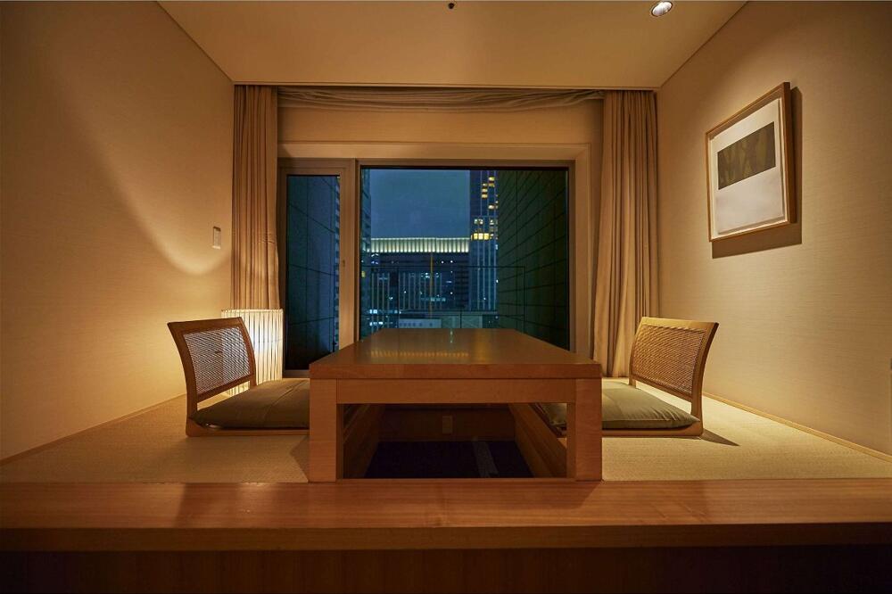 Foto de una habitación de Marunouchi Hotel