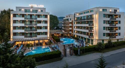 Foto del exterior de Lion Sunny Beach Hotel