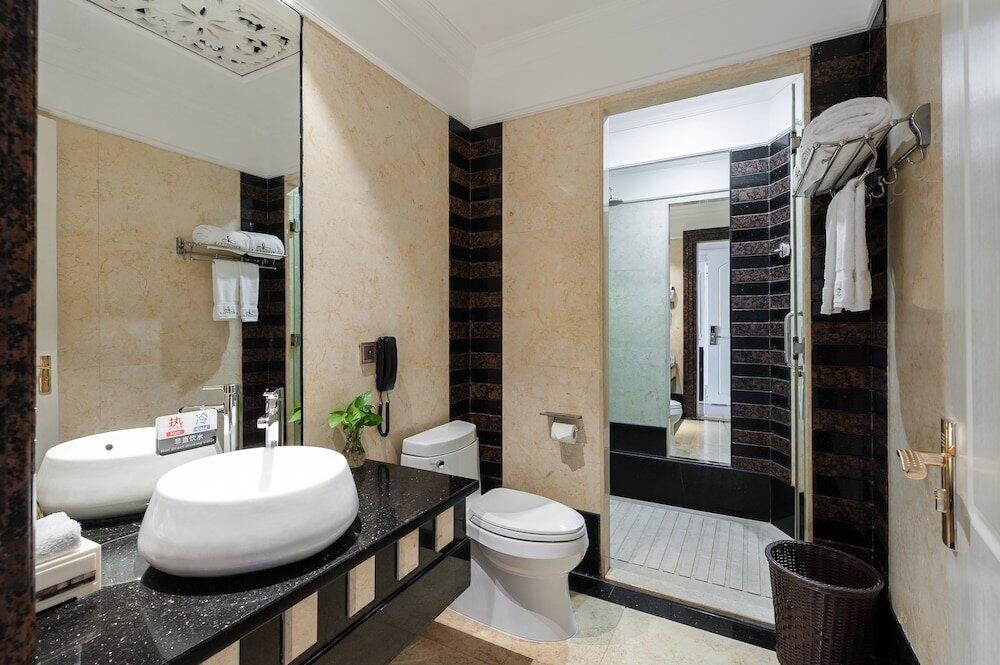 Foto del baño de Kingstyle Guansheng Hotel
