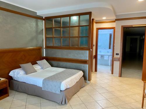 Foto de una habitación de Hotel Le Palme