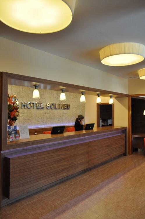 Foto de las zonas nobles de Hotel Solineu