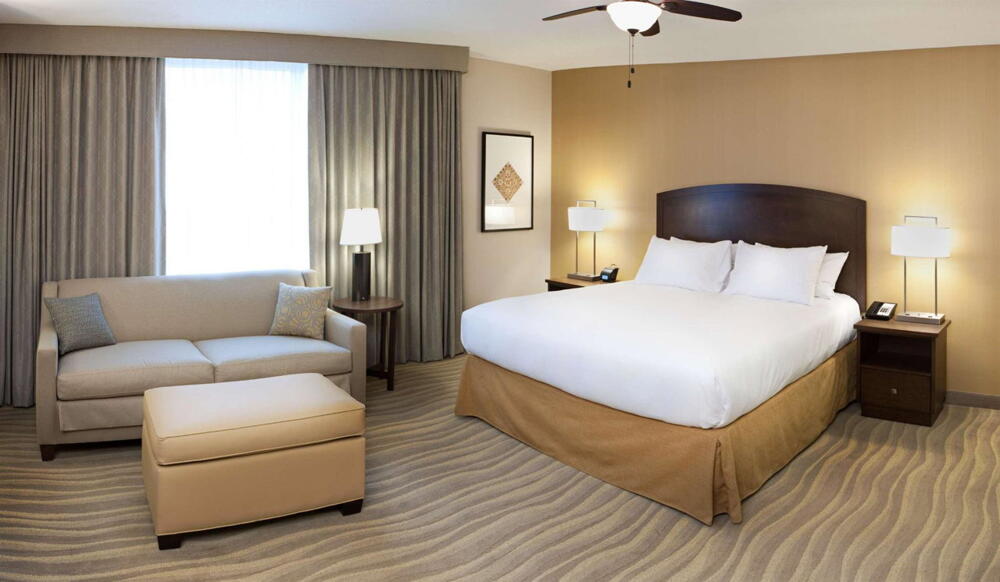 Foto de una habitación de Hotel Homewood Suites by Hilton Halifax-Downtown