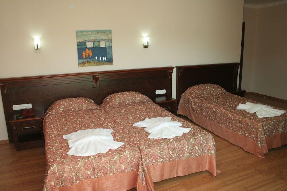 Foto de una habitación de Alkan Hotel