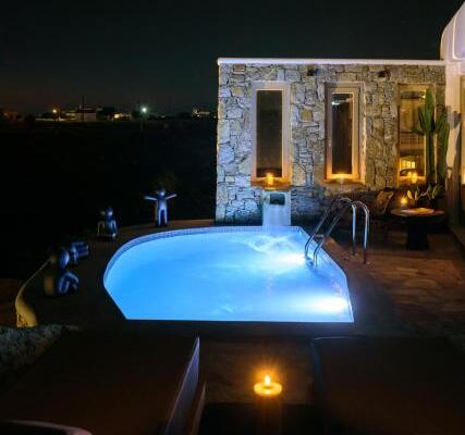 Foto de los servicios de Hotel Vrachos Suites Mykonos