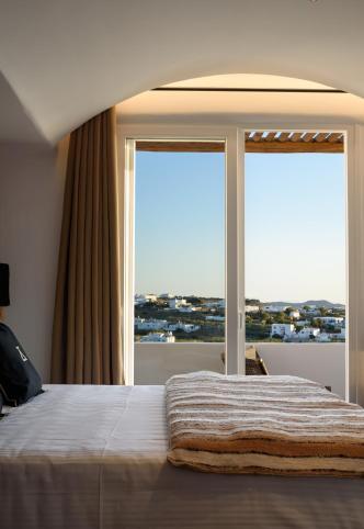 Foto de una habitación de Hotel Vrachos Suites Mykonos