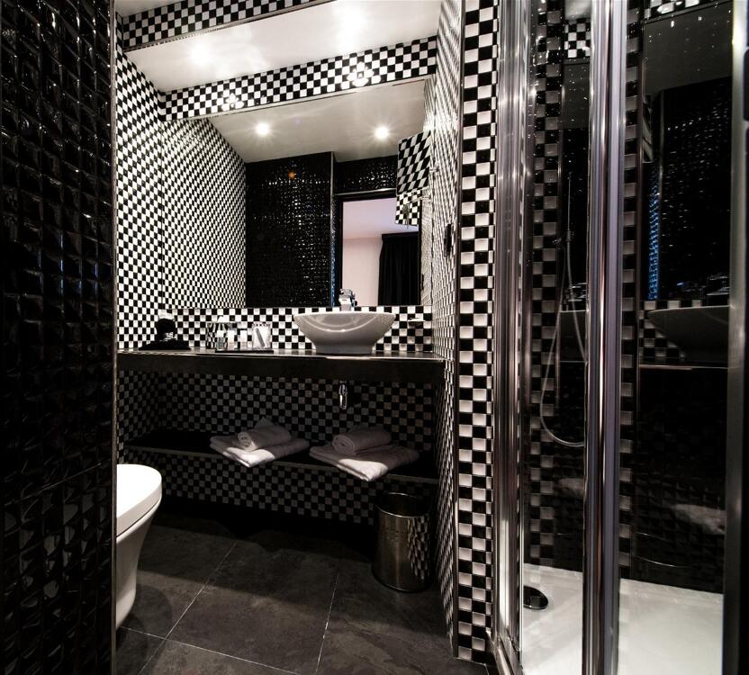 Foto del baño de Hôtel Splendor Elysées