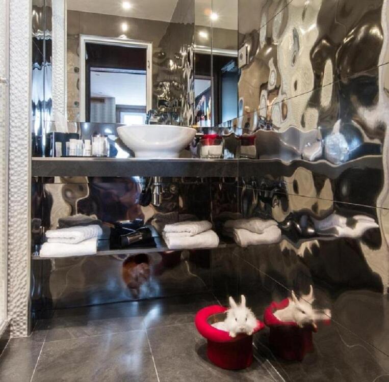 Foto del baño de Hôtel Splendor Elysées