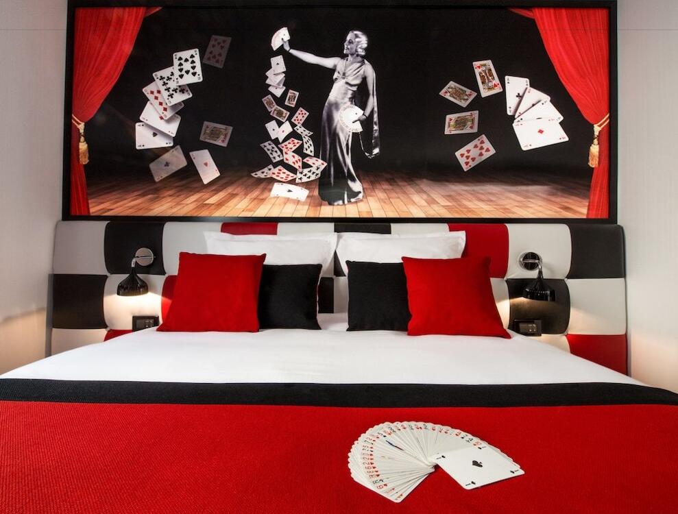 Foto de una habitación de Hôtel Splendor Elysées