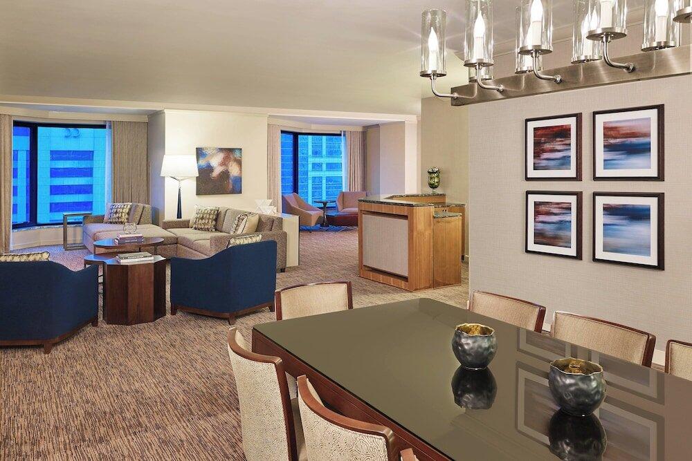 Foto de una habitación de Hotel The Westin Chicago River North