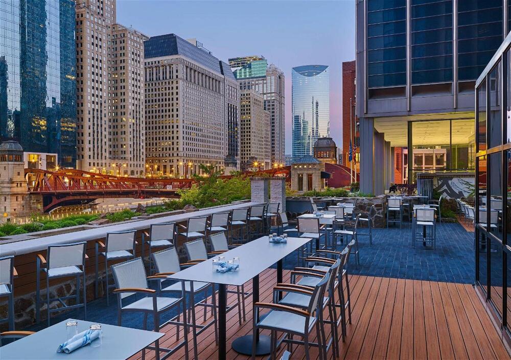 Foto de restauración de Hotel The Westin Chicago River North
