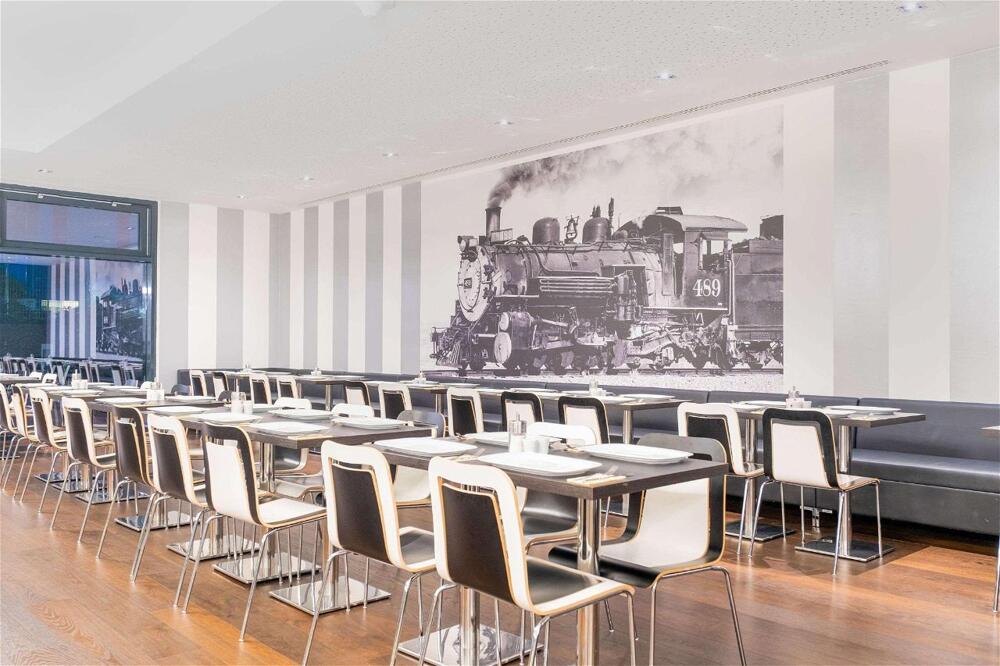 Foto de restauración de Star Inn Hotel Premium Wien Hauptbahnhof
