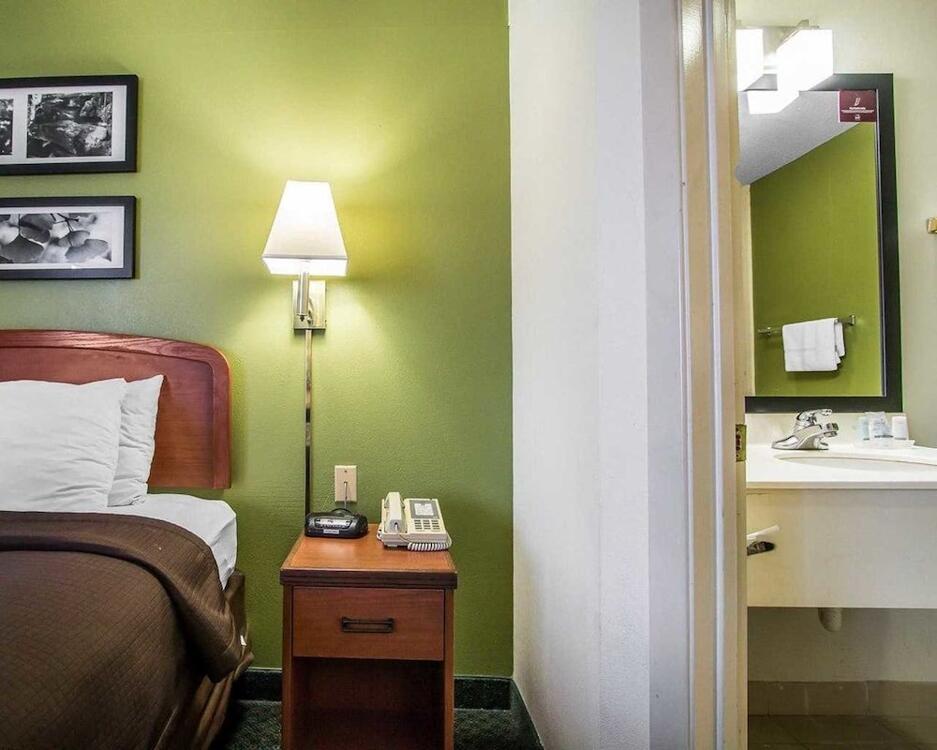 Foto de una habitación de Hotel Sleep Inn Hardeeville