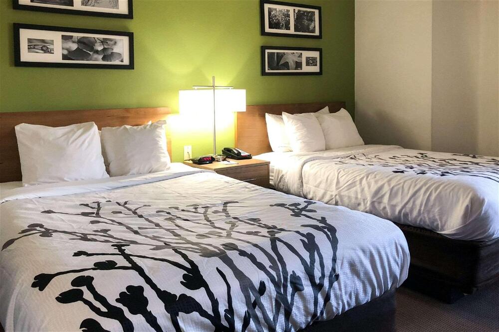 Foto de una habitación de Hotel Sleep Inn Hardeeville