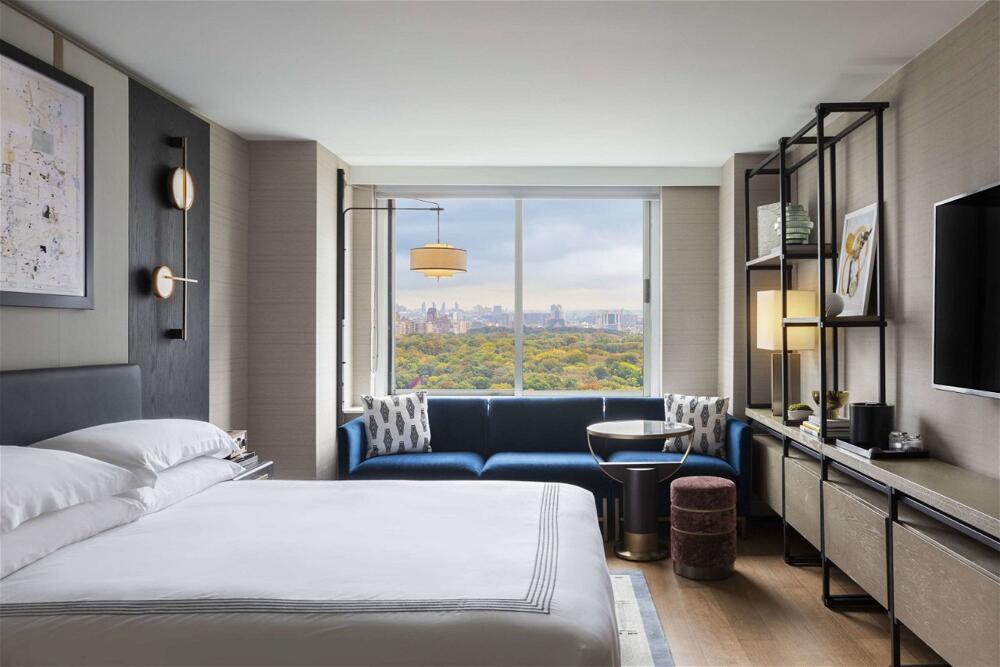 Foto de una habitación de Hotel Thompson Central Park New York, by Hyatt
