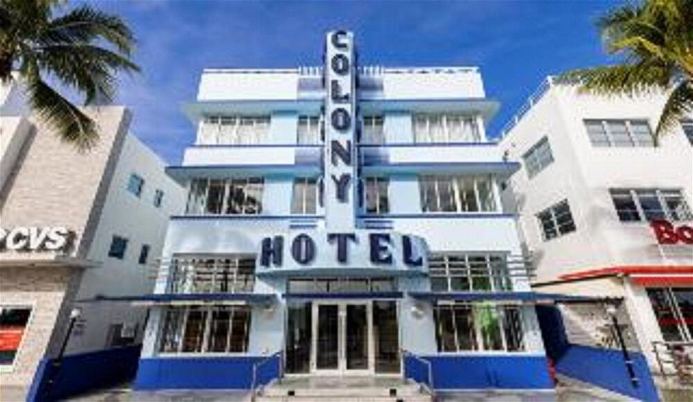 Foto del exterior de Colony Hotel