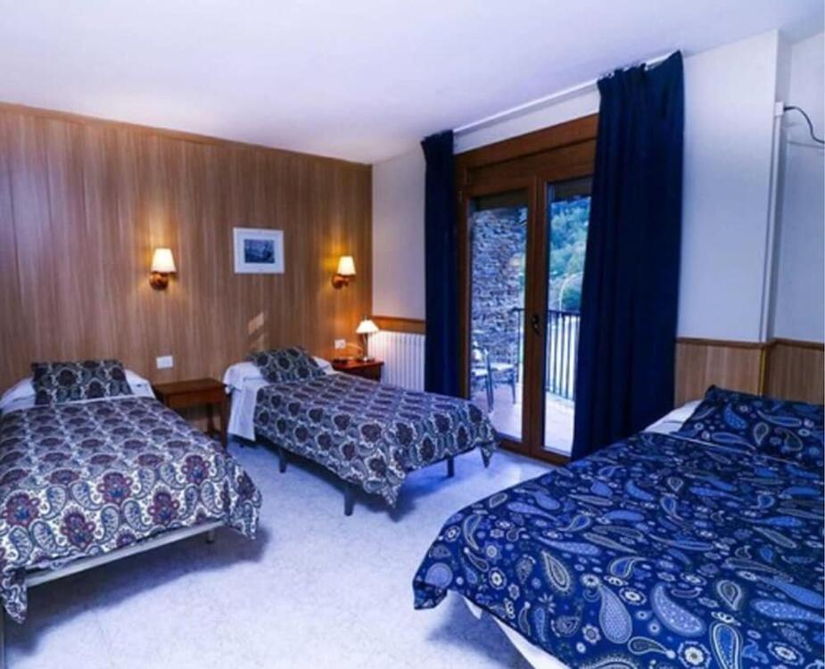 Foto de una habitación de Hotel Comapedrosa