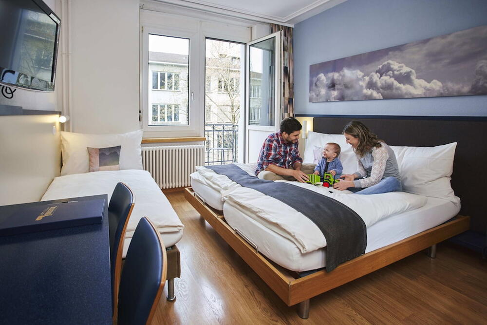 Room – Hotel Bristol Zurich