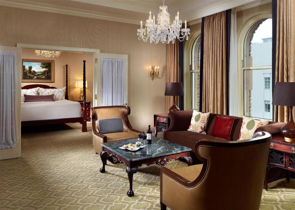 Foto de una habitación de Hotel Omni San Francisco