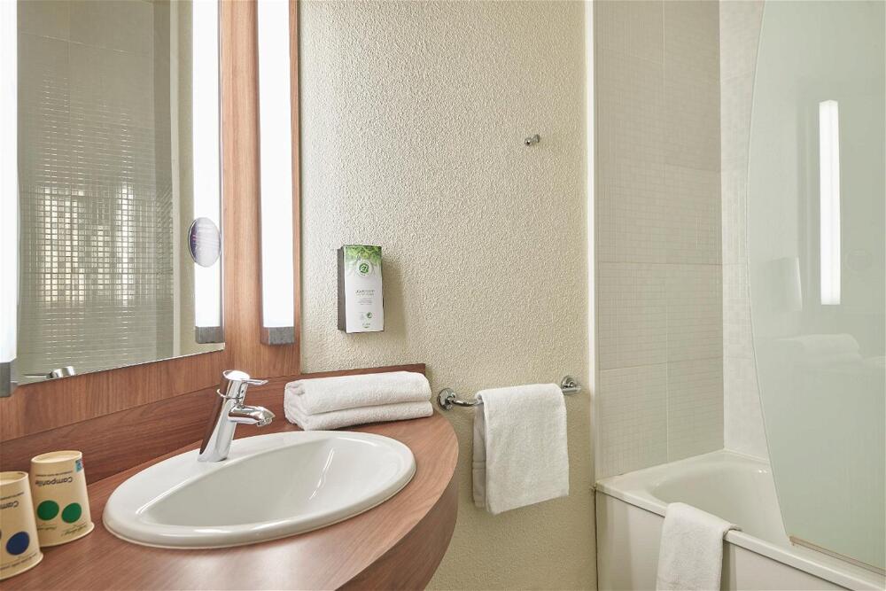Foto del baño de Hotel Campanile Lyon Centre - Berges du Rhône
