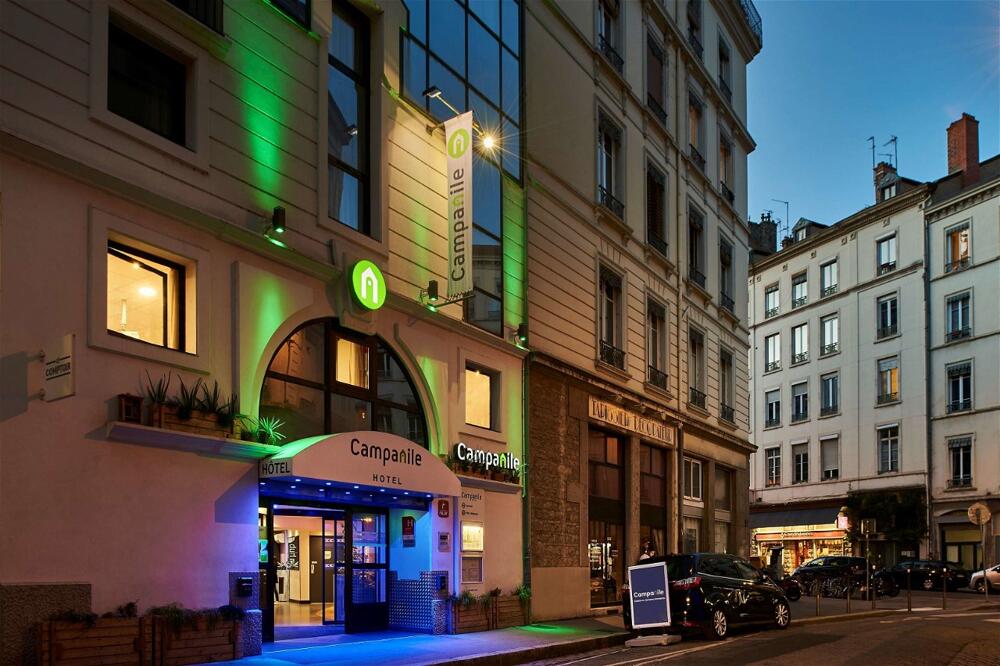 Foto del exterior de Hotel Campanile Lyon Centre - Berges du Rhône