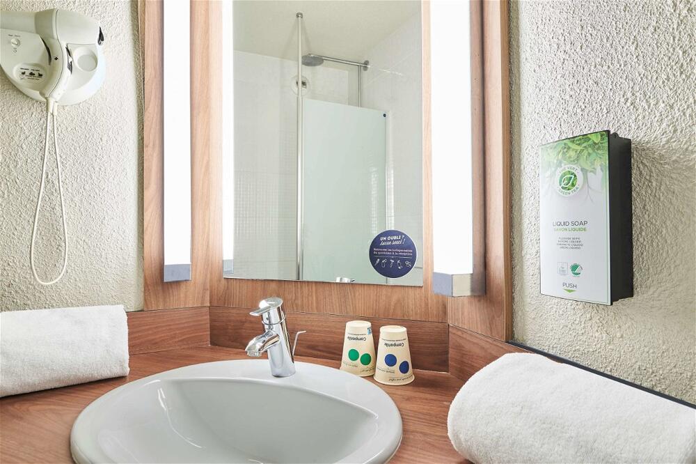 Foto del baño de Hotel Campanile Lyon Centre - Berges du Rhône