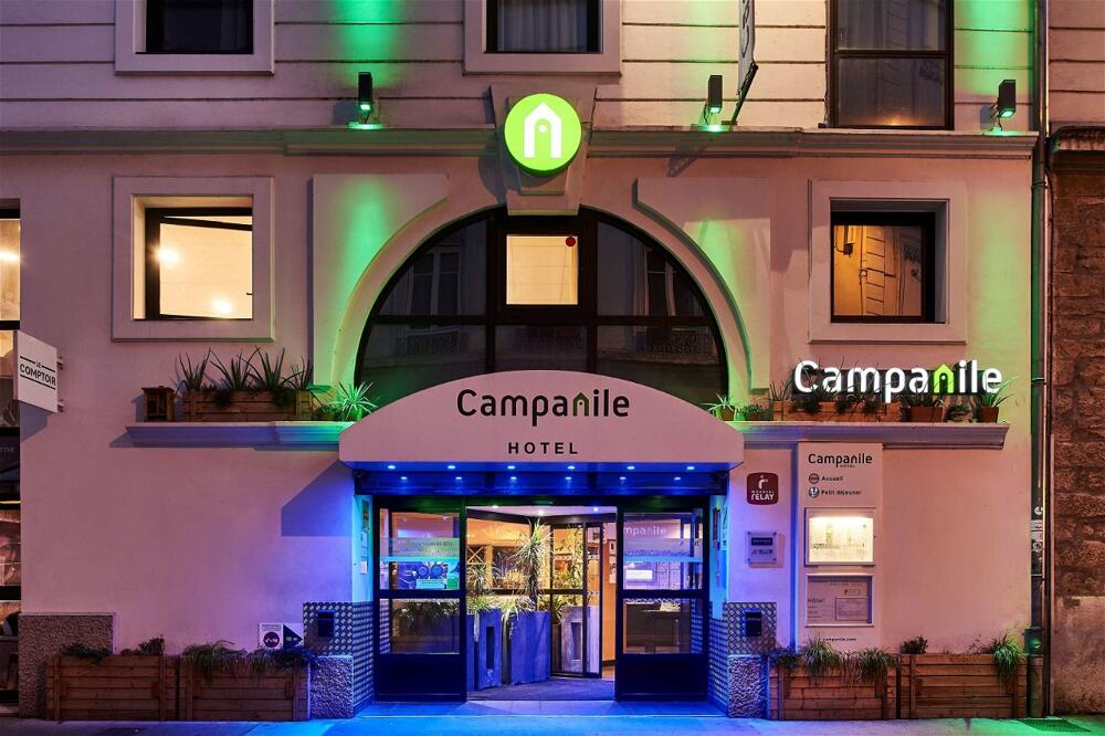 Foto del exterior de Hotel Campanile Lyon Centre - Berges du Rhône