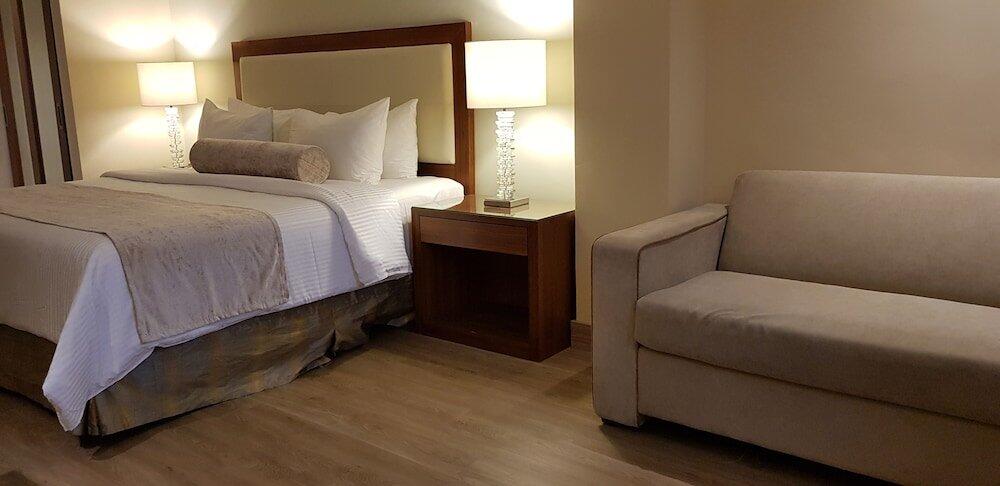 Foto de una habitación de Hotel Antaris Valle