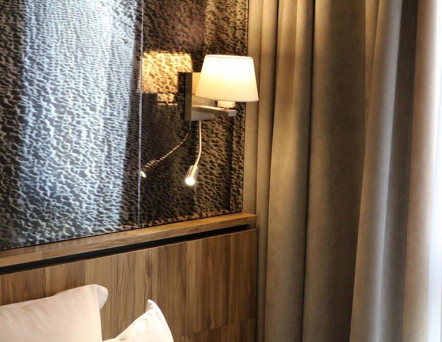Foto de una habitación de Hotel Le Saint Aubert