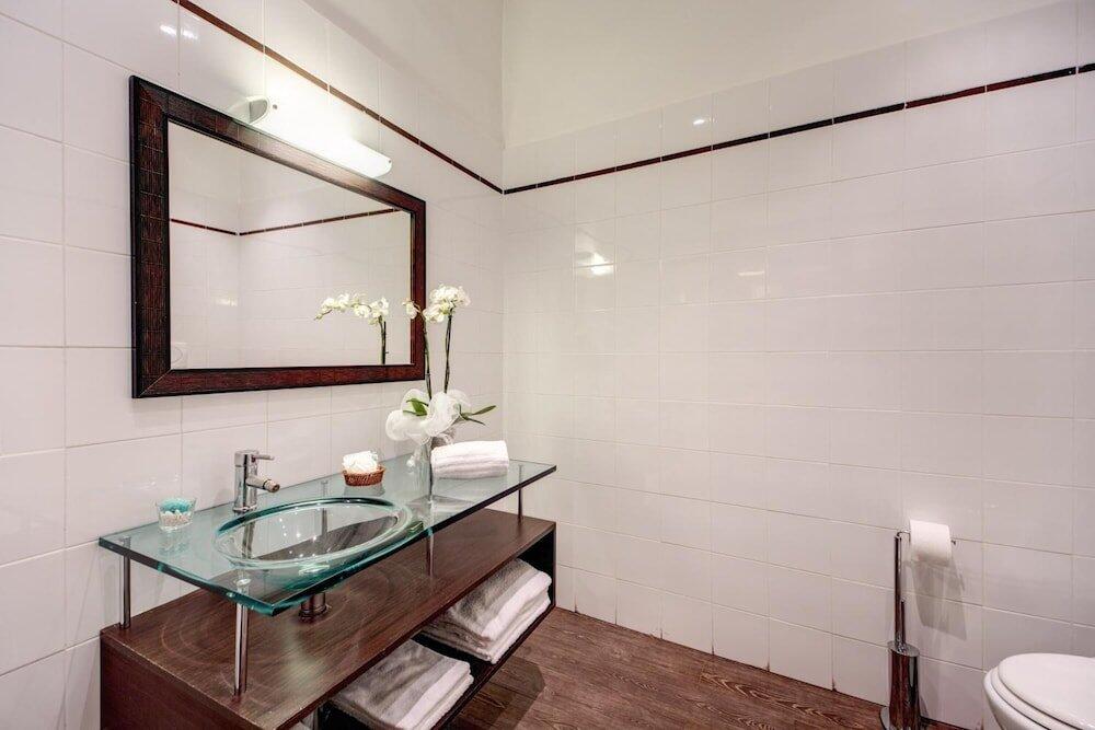 Foto del baño de Hotel St. Moritz