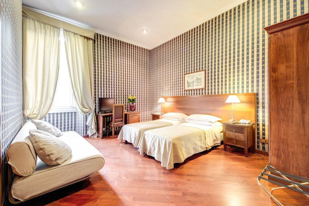 Foto de una habitación de Hotel St. Moritz