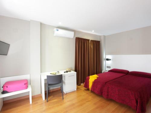 Foto de una habitación de Hotel Alameda