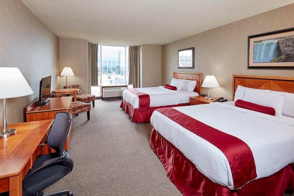Foto de una habitación de The Falls Hotel &amp;amp; Inn