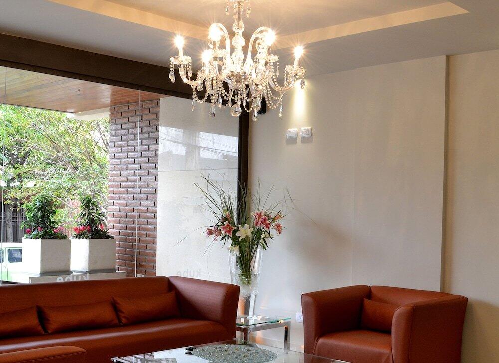Foto de las zonas nobles de Kube Apartments Express