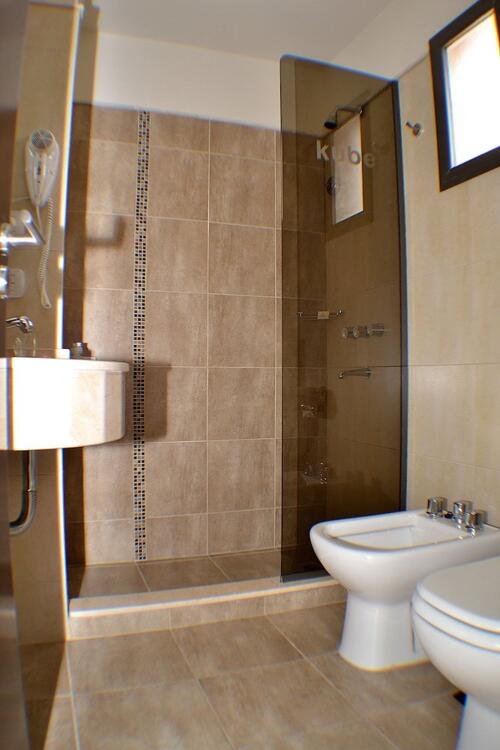 Foto del baño de Kube Apartments Express