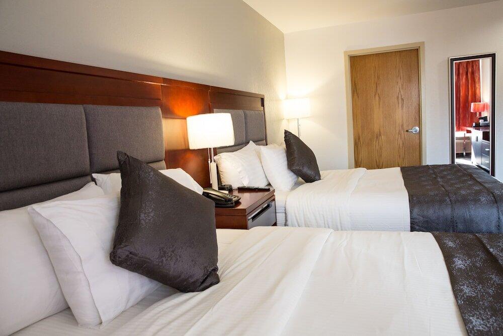 Foto de una habitación de Hotel Ramada Plaza by Wyndham Chicago North Shore
