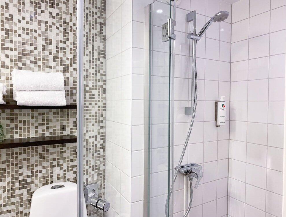 Foto del baño de Hotel Good Morning+ Hägersten