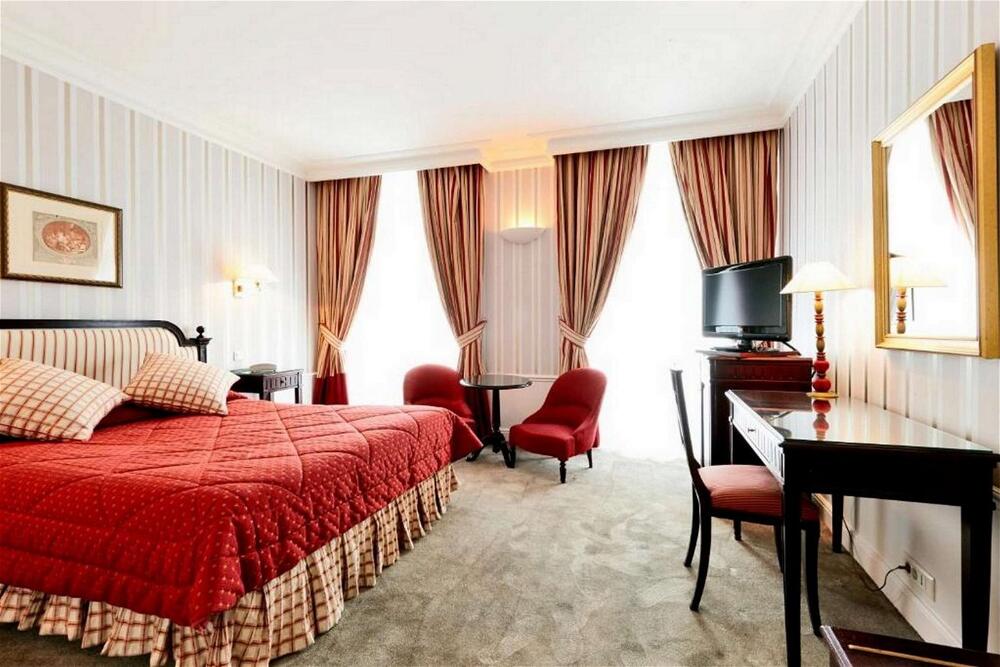 Foto de una habitación de Hotel Golden Tulip Washington Opera
