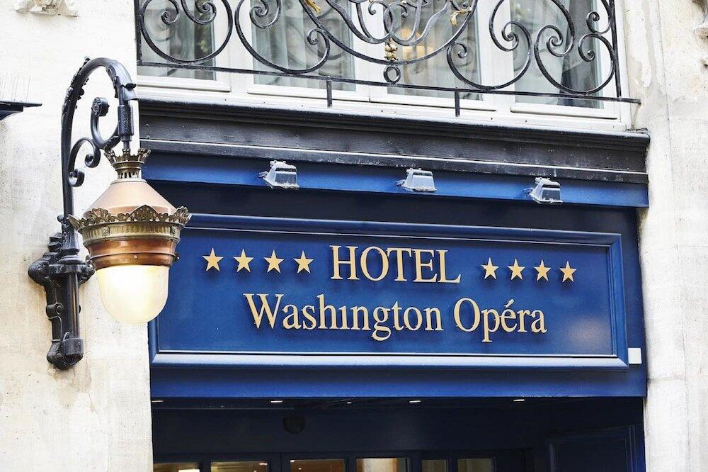 Foto del exterior de Hotel Golden Tulip Washington Opera