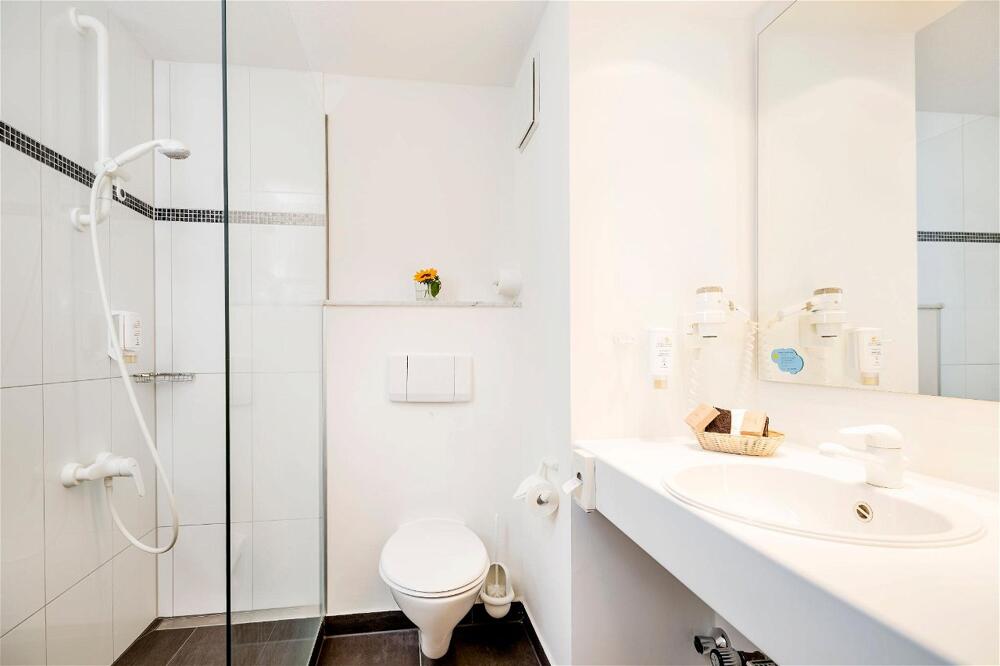 Foto del baño de Taste Hotel Dresden-ehemals Residenz Alt Dresden