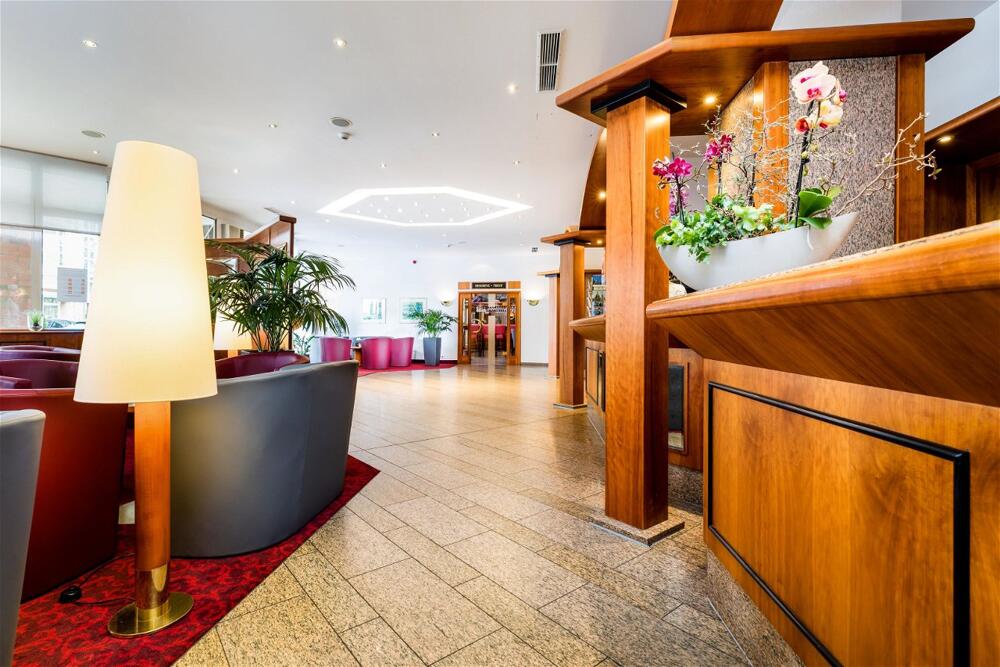 Foto de las zonas nobles de Taste Hotel Dresden-ehemals Residenz Alt Dresden