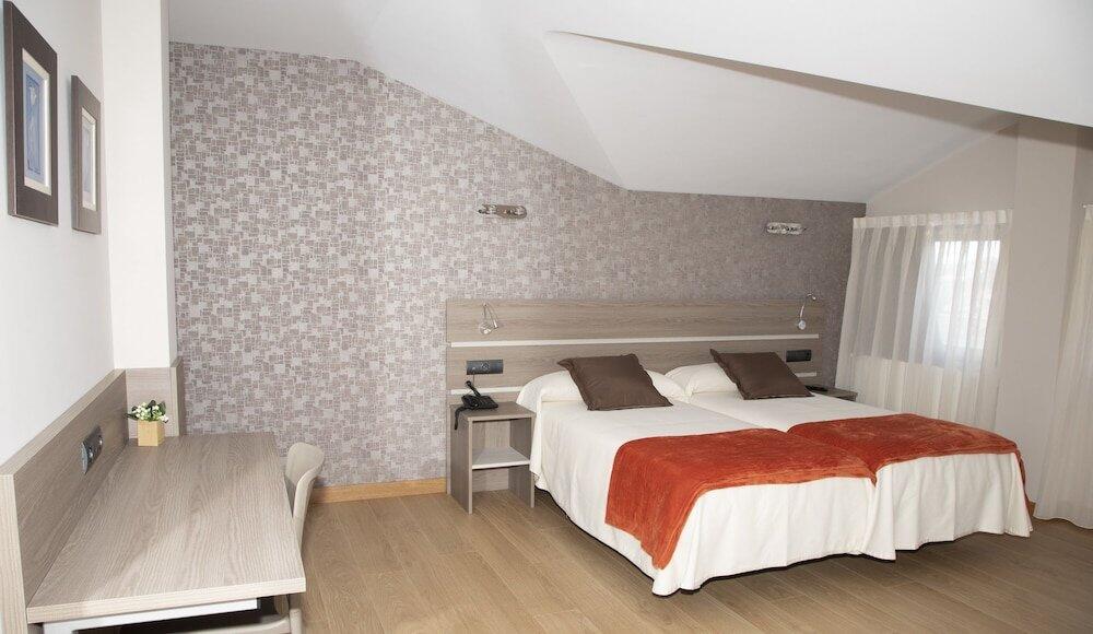 Foto de una habitación de Hotel Mercedes