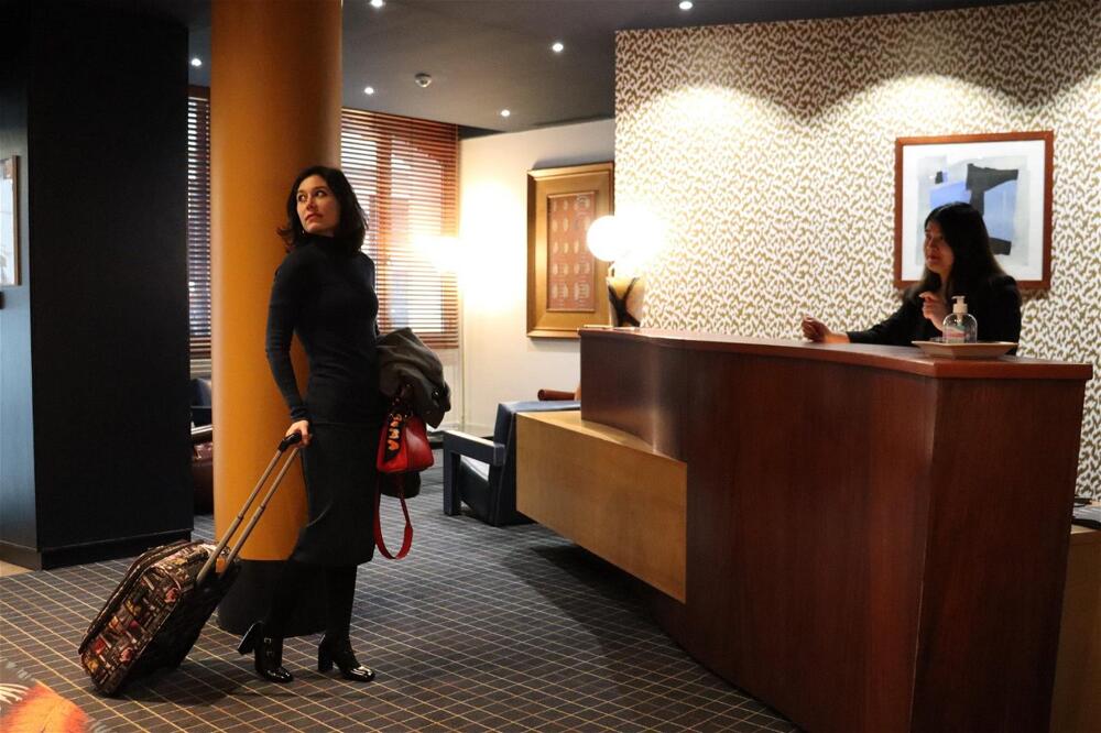 Foto de las zonas nobles de Hotel Le Pergolèse Paris Champs Elysées