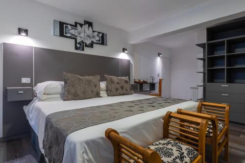 Foto de una habitación de Hotel Sol del Sur